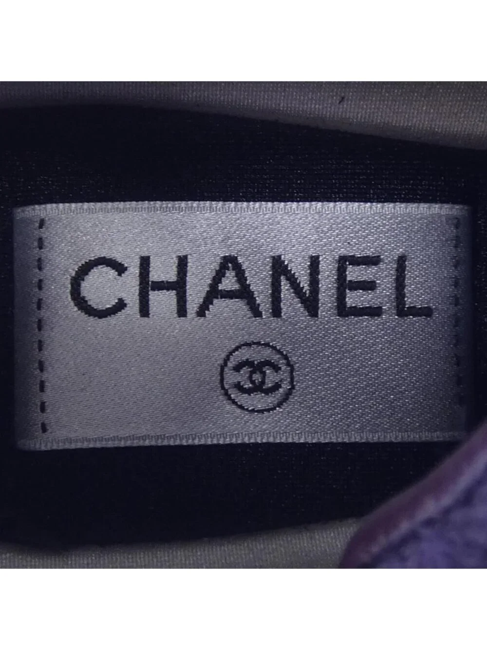 Chanel Sneakers Purple
